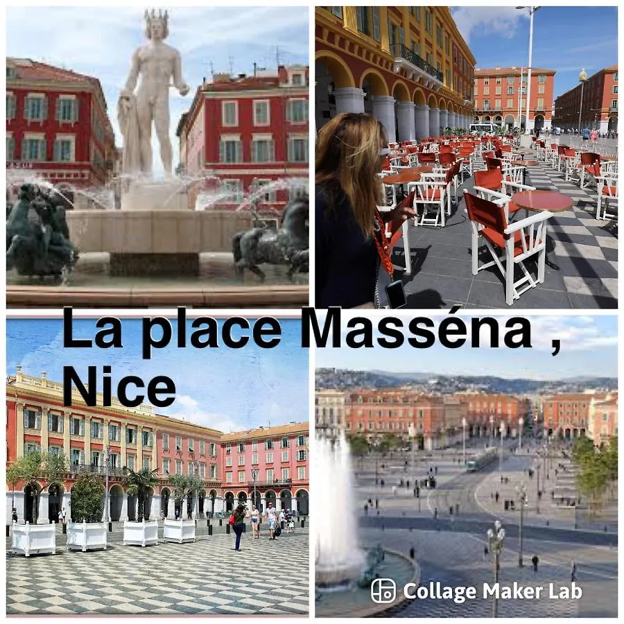 Appartamento Nice Port , 2Br, 6 Guests, Walk To Beach And Old Town Francia