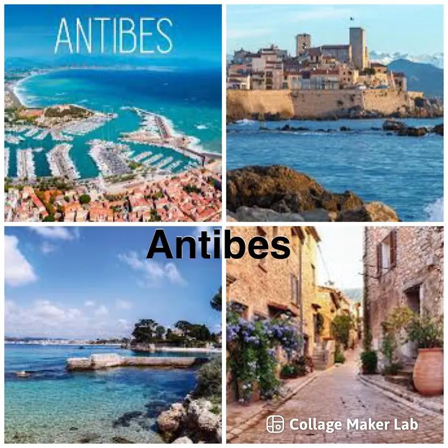Nice Port , 2Br, 6 Guests, Walk To Beach And Old Town Francia