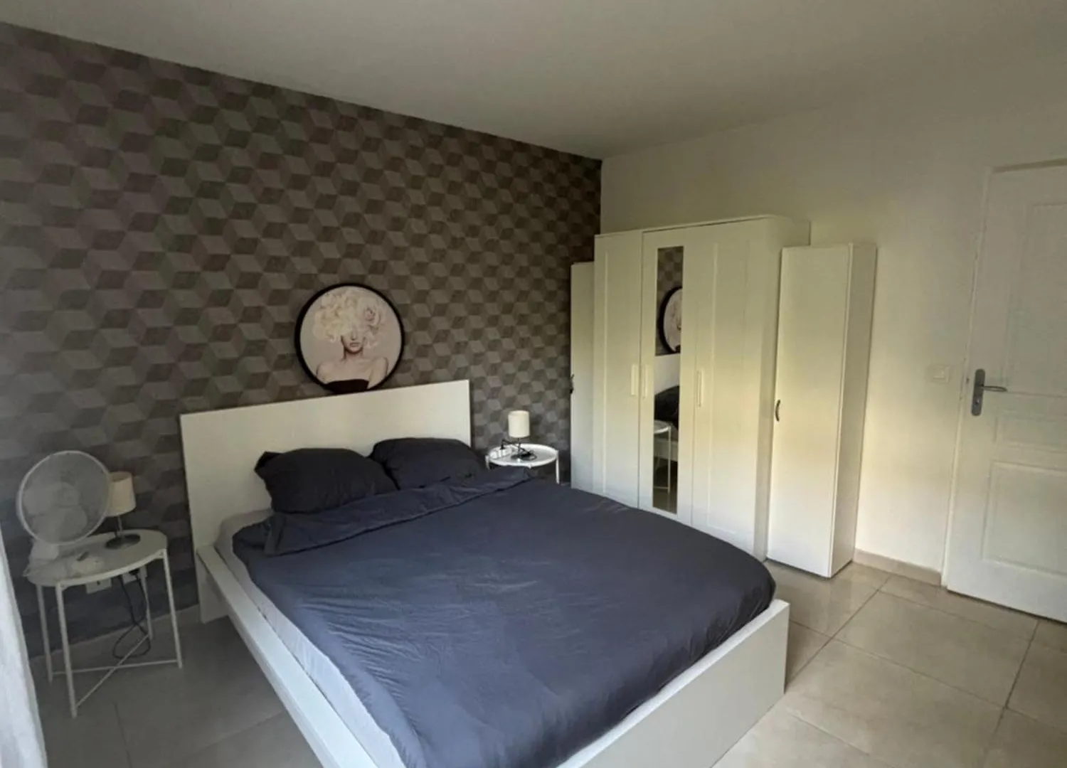 Nice Port , 2Br, 6 Guests, Walk To Beach And Old Town 0*,  Francia