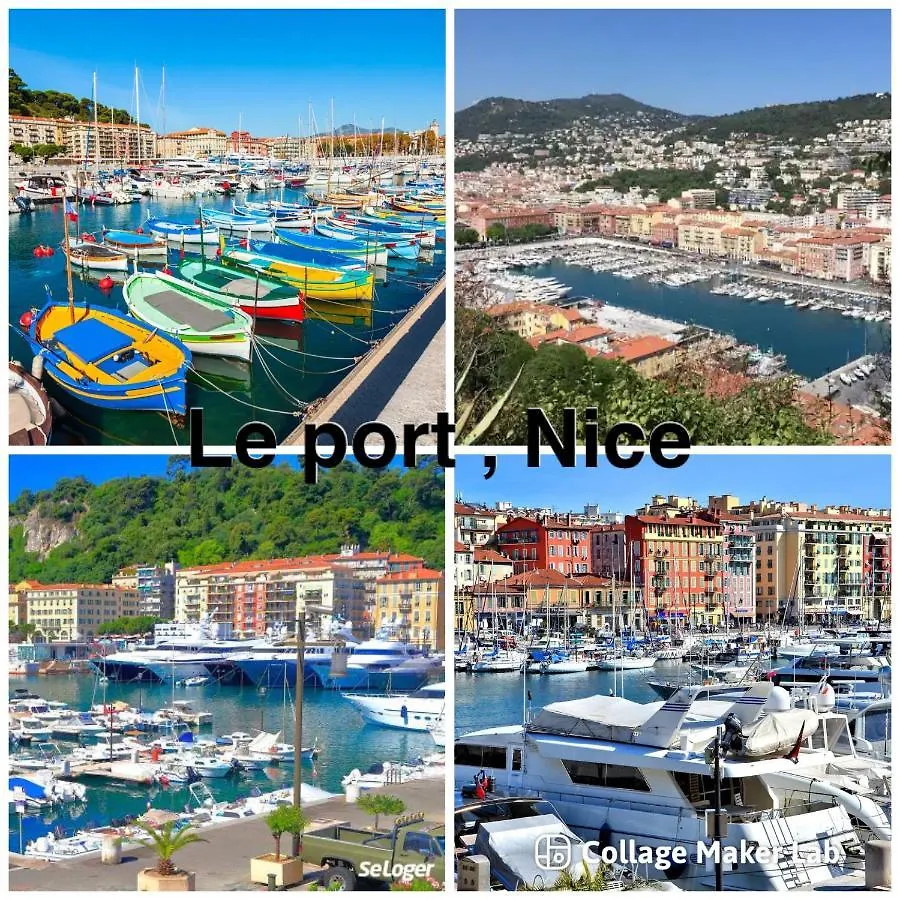 Apartment Appartement 2 Chambres 6 Couchages Au Coeur De Nice Port