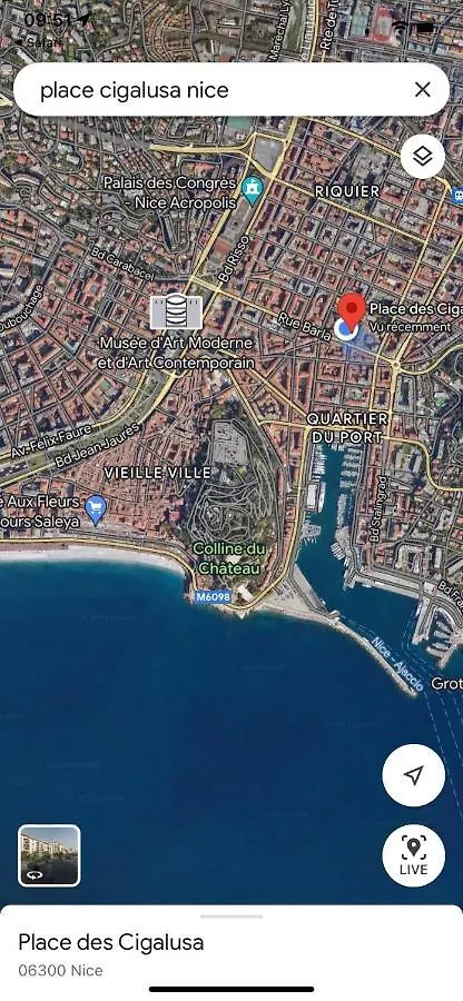Appartement 2 Chambres 6 Couchages Au Coeur De Nice Port France