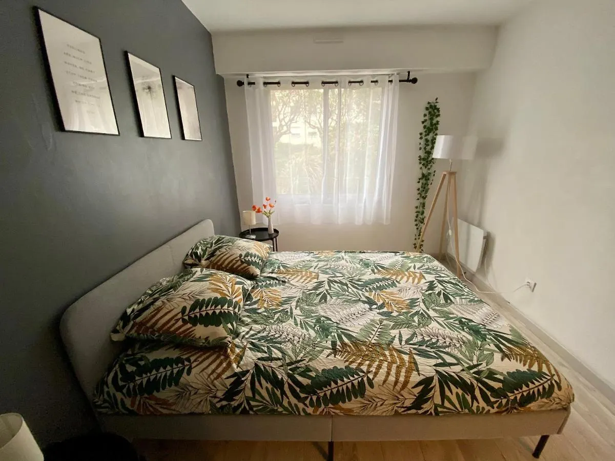 Appartement 2 Chambres 6 Couchages Au Coeur De Nice Port 0*,